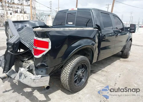 2011 Ford F-150 Lariat из США, поврежденный, VIN 1FTFW1C61BFA62568